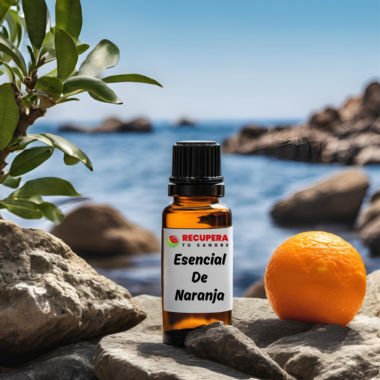 Aceite esencial de naranja